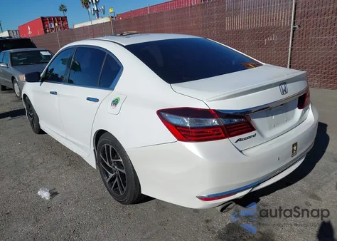 2016 Honda Accord Sport из США, поврежденный, VIN 1HGCR2F55GA104913